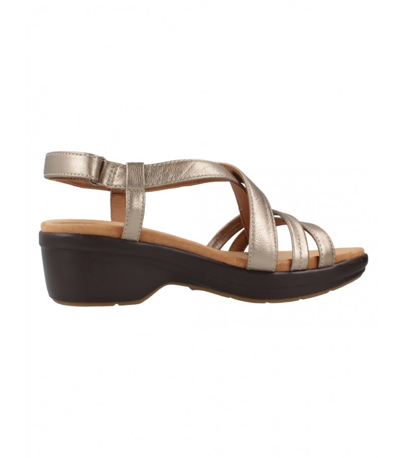 Clarks - Tuleah May Metallic Leather